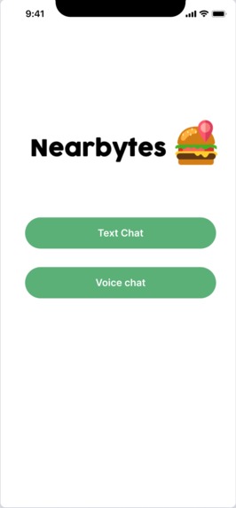 Nearbytes – screenshot 1