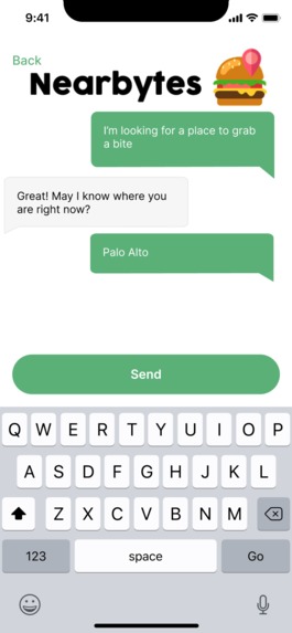 Nearbytes – screenshot 4