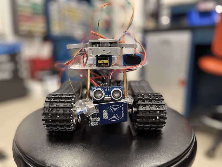 Autonomous Vehicle for Industrial Applications – screenshot 1