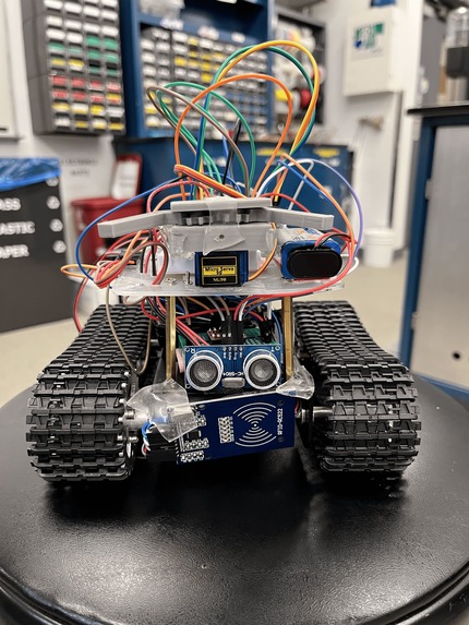 Autonomous Vehicle for Industrial Applications – screenshot 2