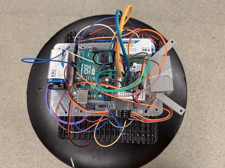 Autonomous Vehicle for Industrial Applications – screenshot 3