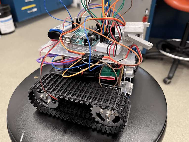 Autonomous Vehicle for Industrial Applications – screenshot 4
