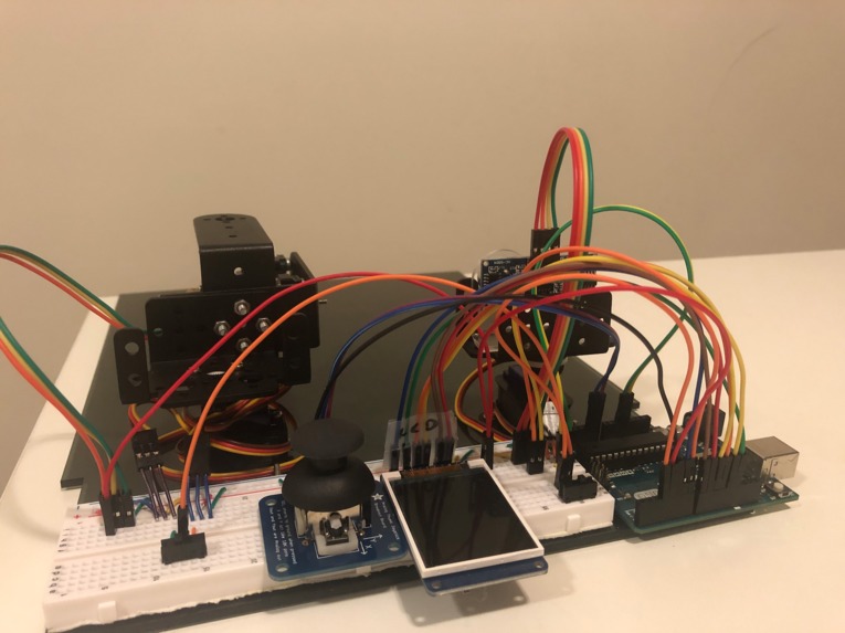 Radar Enhanced Laser Turret Model – screenshot 1