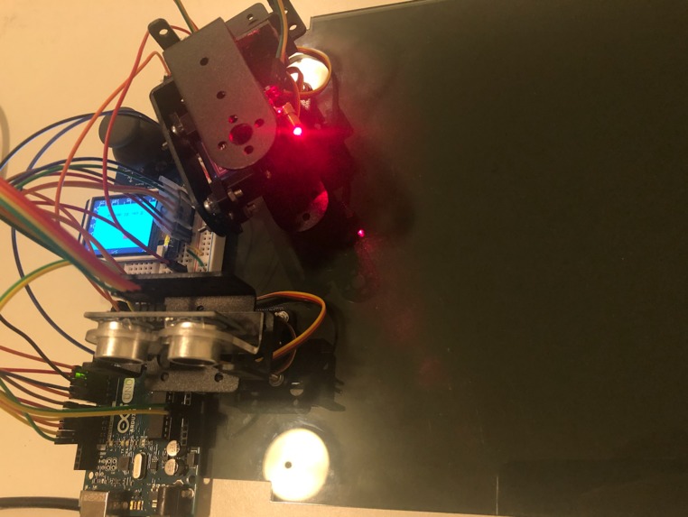 Radar Enhanced Laser Turret Model – screenshot 5