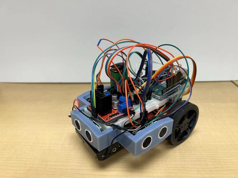 Autonomous vehicle at a minimature scale – screenshot 1