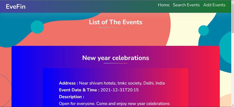 EveFin – screenshot 5