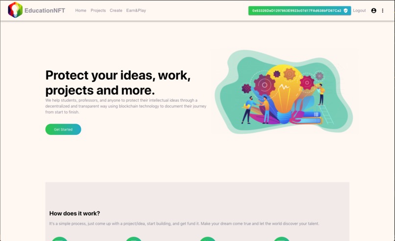 EducationConnect – screenshot 2
