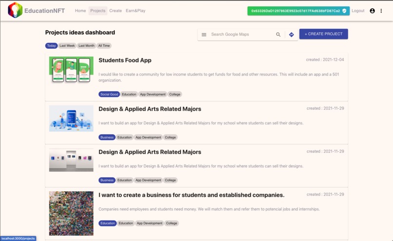 EducationConnect – screenshot 4