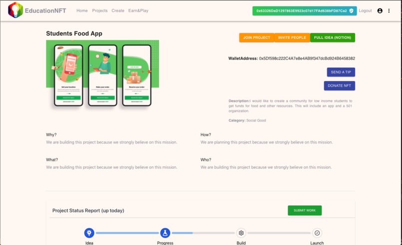 EducationConnect – screenshot 3