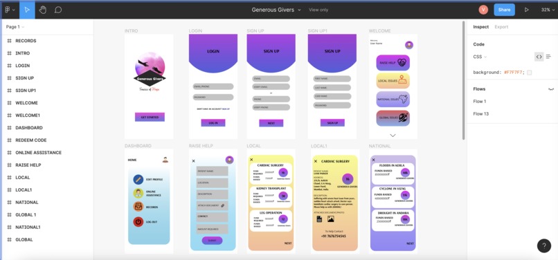 Generous Givers – screenshot 2