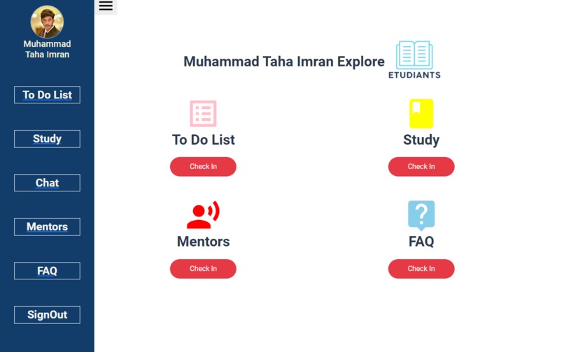 Etudiants – screenshot 4