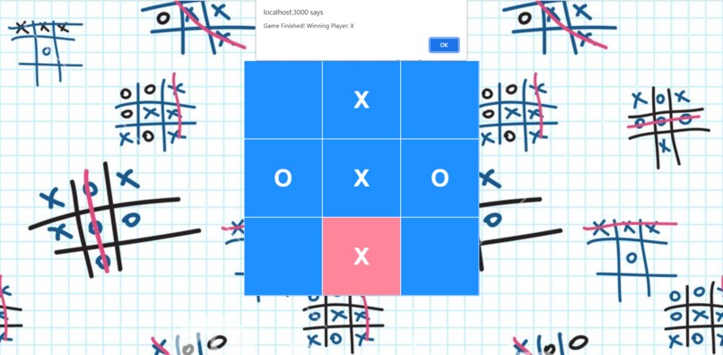 tic-tac-toe – screenshot 1
