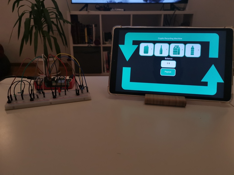 Crypto Recycling Machine – screenshot 1