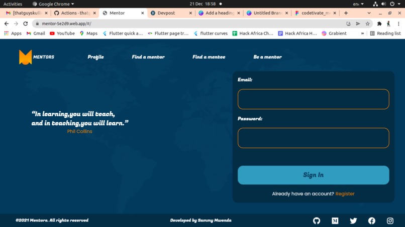 Mentors – screenshot 1