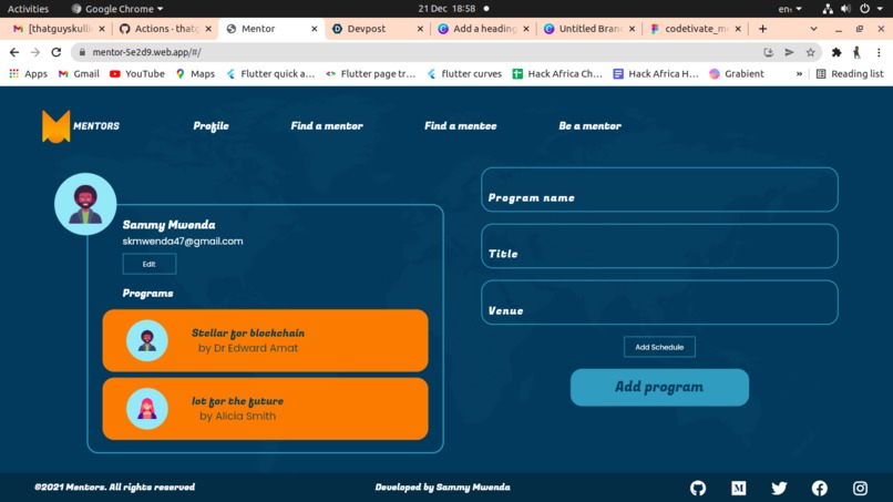 Mentors – screenshot 4