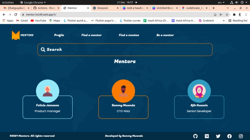 Mentors – screenshot 5