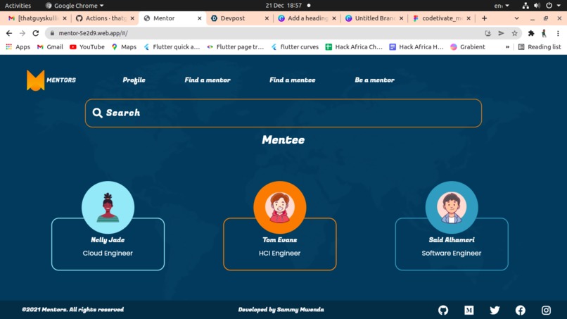 Mentors – screenshot 6