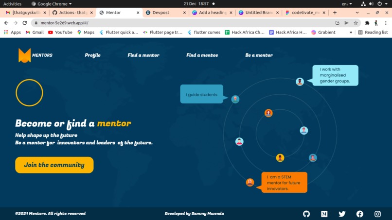 Mentors – screenshot 7