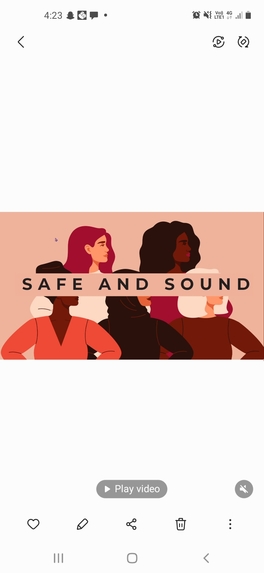 Safe and sound  – screenshot 2