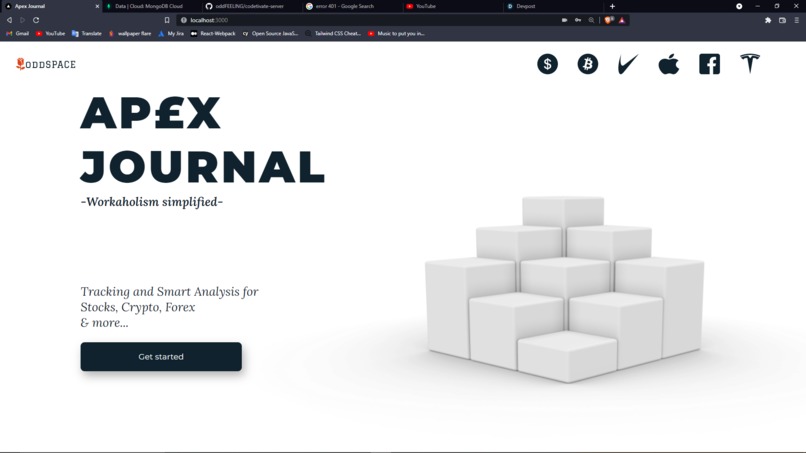 Investing Journal – screenshot 1