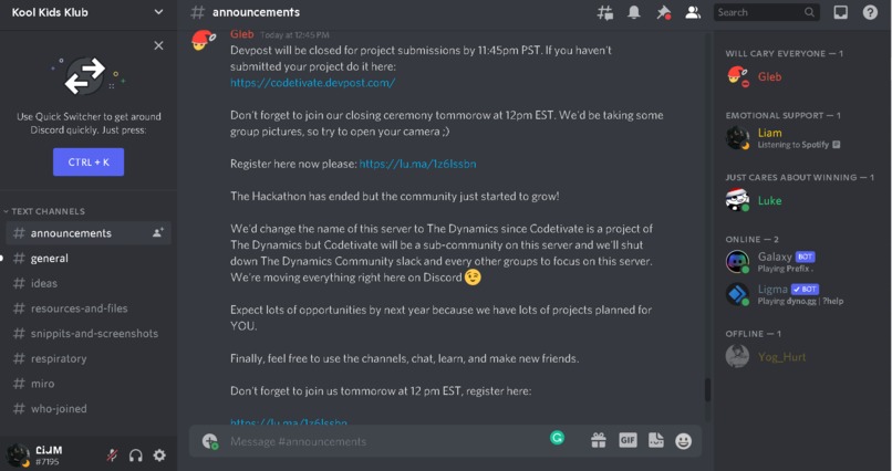HabitMe – screenshot 1