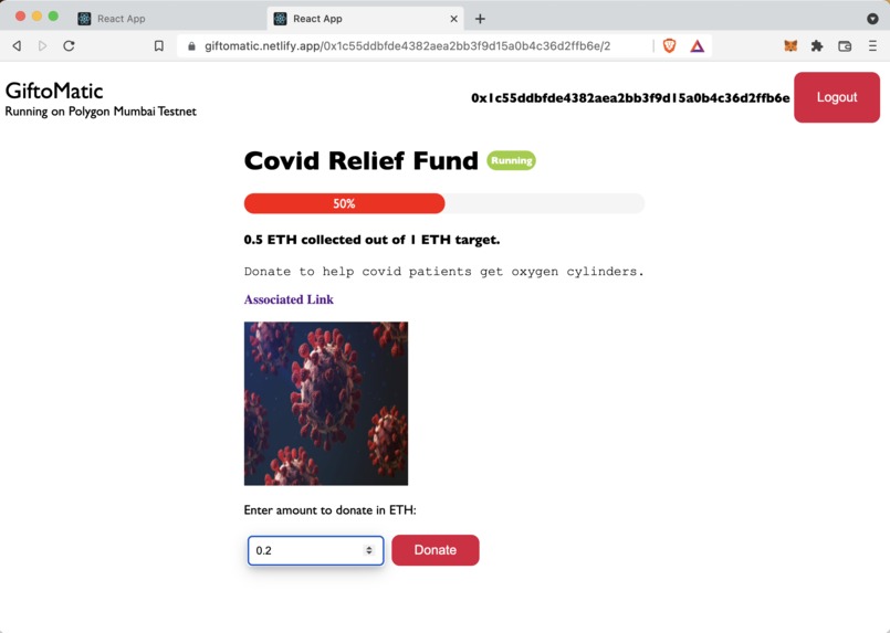 GiftoMatic – screenshot 5