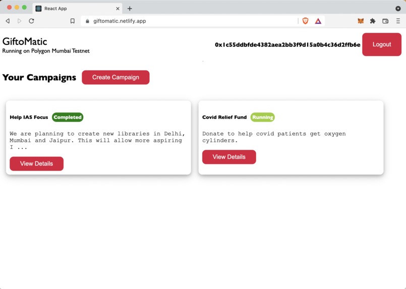 GiftoMatic – screenshot 3