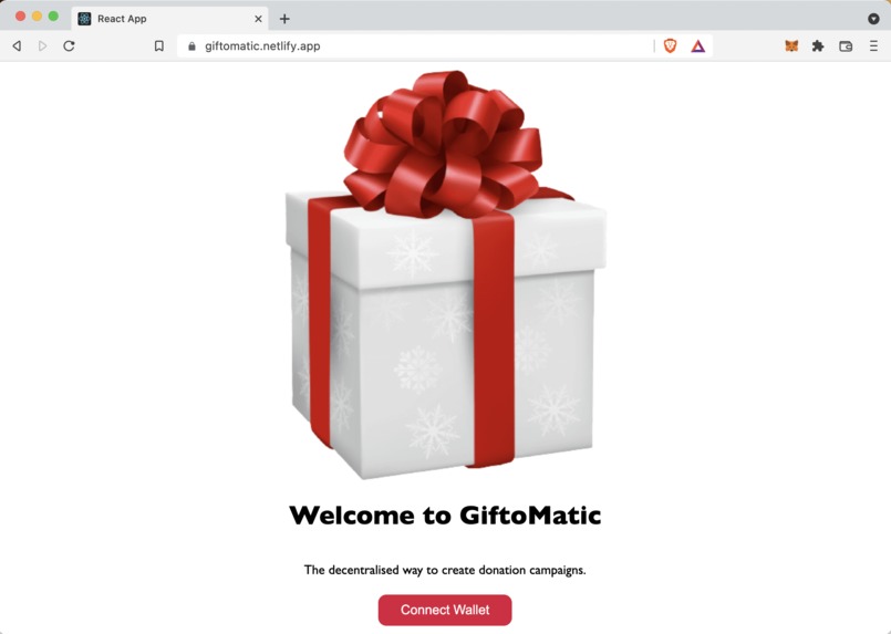 GiftoMatic – screenshot 1