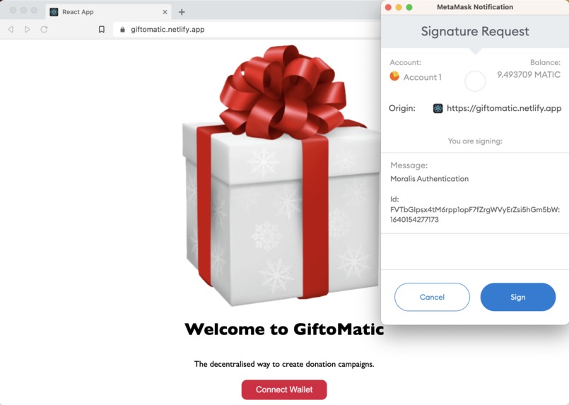 GiftoMatic – screenshot 2