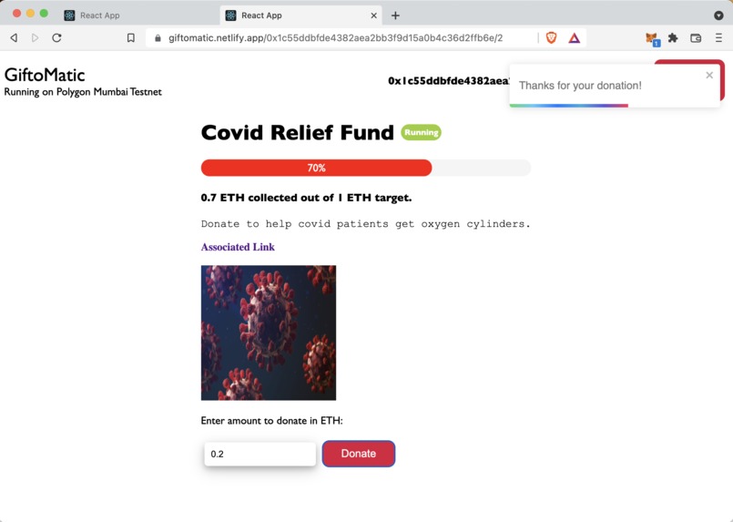 GiftoMatic – screenshot 6