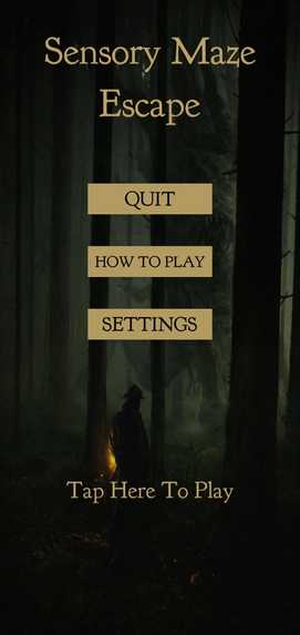 Sensory Maze Escape – screenshot 4