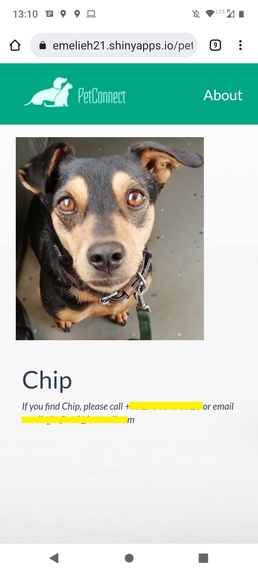 PetConnect – screenshot 5