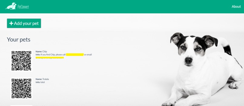 PetConnect – screenshot 4