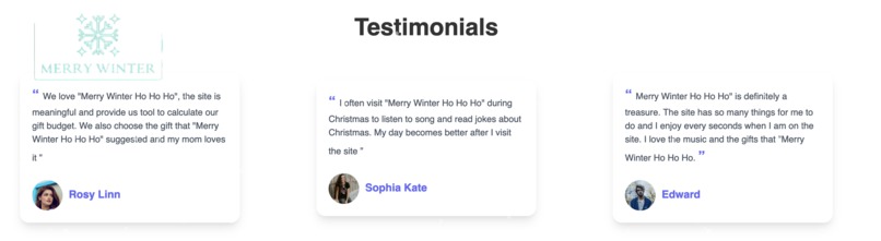 Merry Winter Ho Ho Ho – screenshot 11