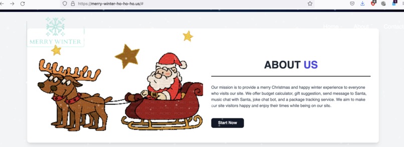 Merry Winter Ho Ho Ho – screenshot 2