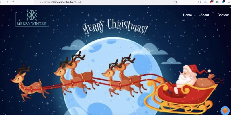 Merry Winter Ho Ho Ho – screenshot 1