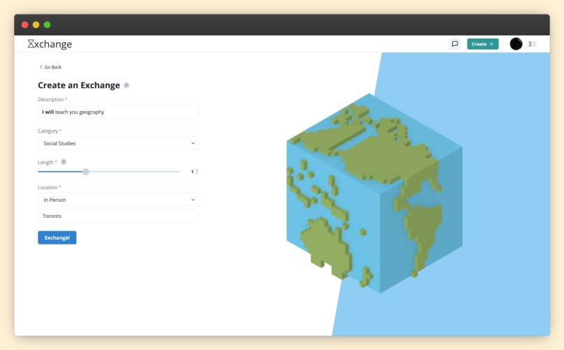 Σxchange – screenshot 3