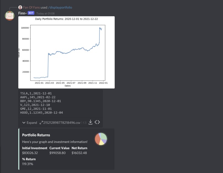 Finn – screenshot 3