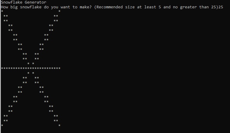 SnowFlake Generator – screenshot 3