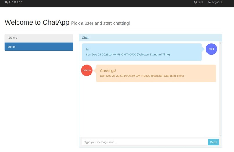 Customer Service Chatbot – screenshot 3