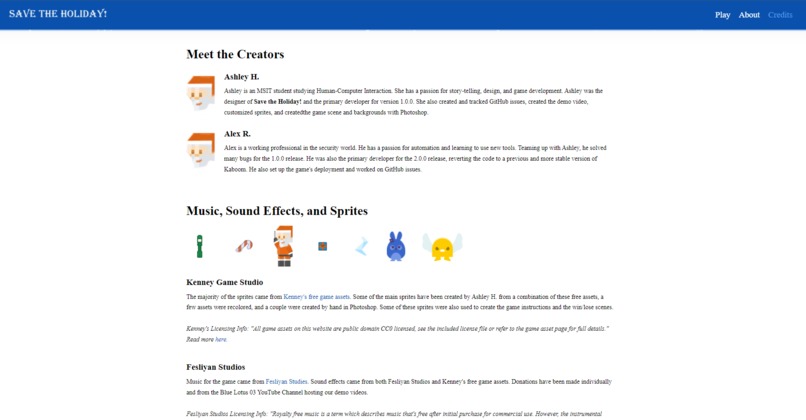 Save the Holiday! [v2] – screenshot 6