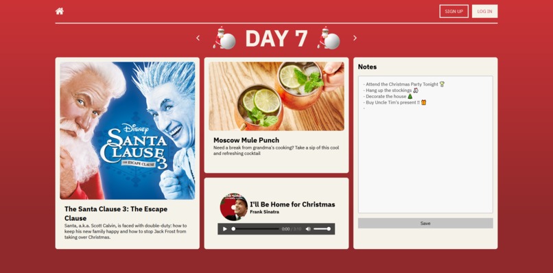 12 Days of Christmas With Us – screenshot 6