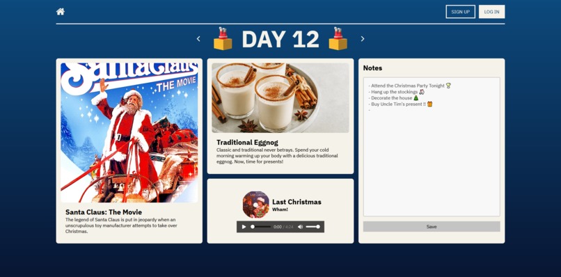 12 Days of Christmas With Us – screenshot 7