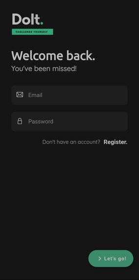 DoIt – screenshot 2