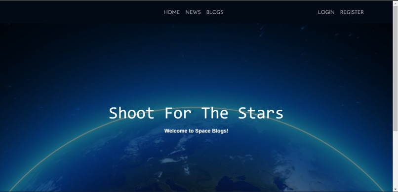 Space Blogs – screenshot 1
