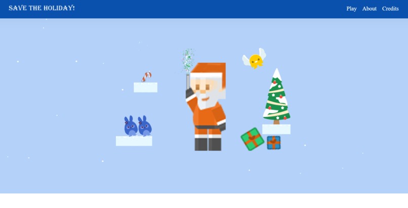 Save the Holiday! [v2] – screenshot 1