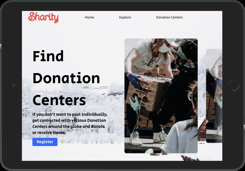 Sharity- The Best Christmas Smile you can Gift :) – screenshot 2