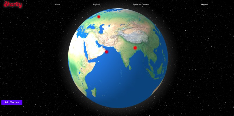 Sharity- The Best Christmas Smile you can Gift :) – screenshot 3