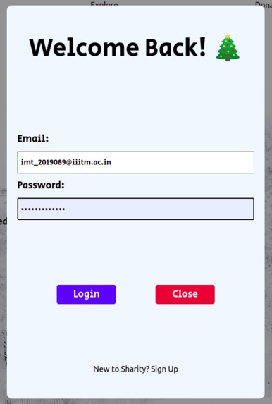 Sharity- The Best Christmas Smile you can Gift :) – screenshot 5
