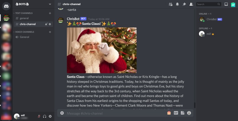 ChrisBot – screenshot 11